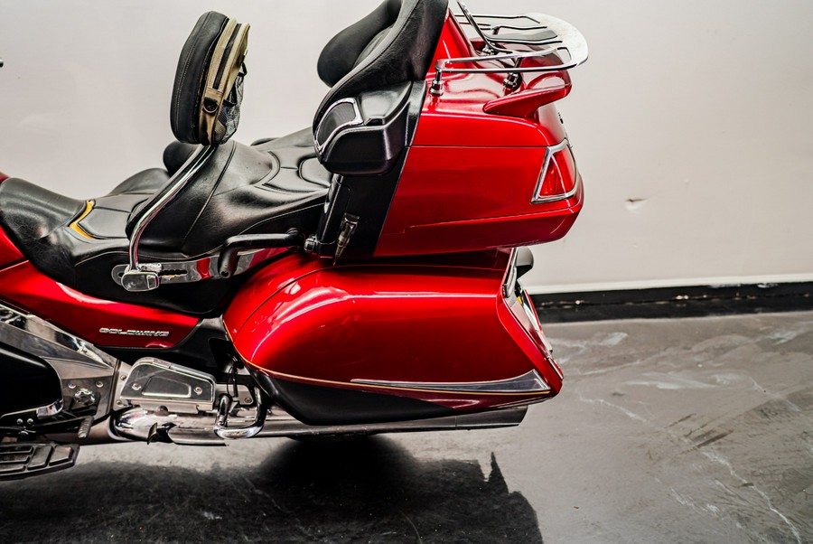 2013 Honda Gold Wing® Audio Comfort