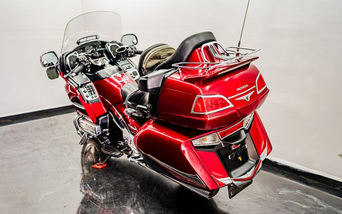 2013 Honda Gold Wing® Audio Comfort