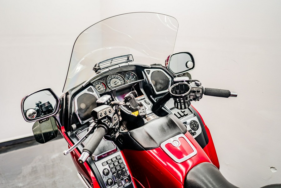 2013 Honda Gold Wing® Audio Comfort