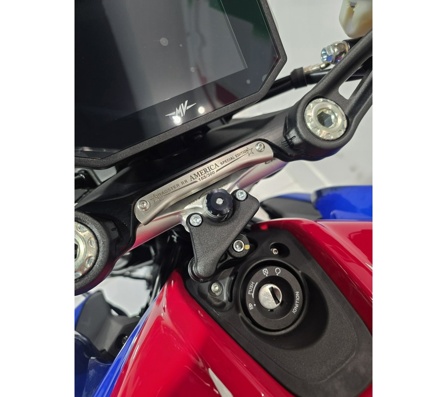 2023 MV Agusta Dragster America