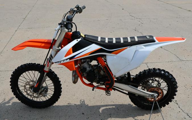 2021 85 SX 17/14 - KTM