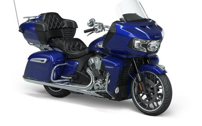 2023 Indian Pursuit Limited With Premium Package Spirit Blue Metallic