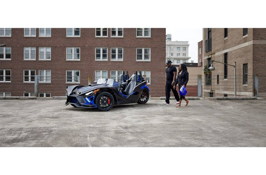 2023 Slingshot Slingshot R - Graphite Blue (Manual)