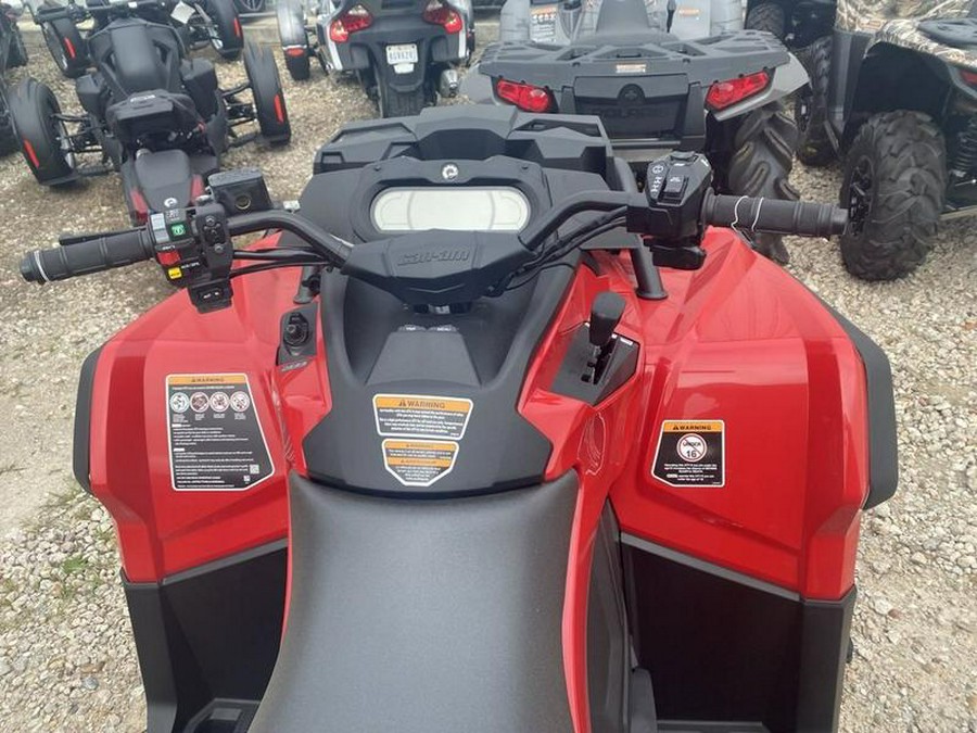 2024 Can-Am® Outlander X mr 1000R Legion Red