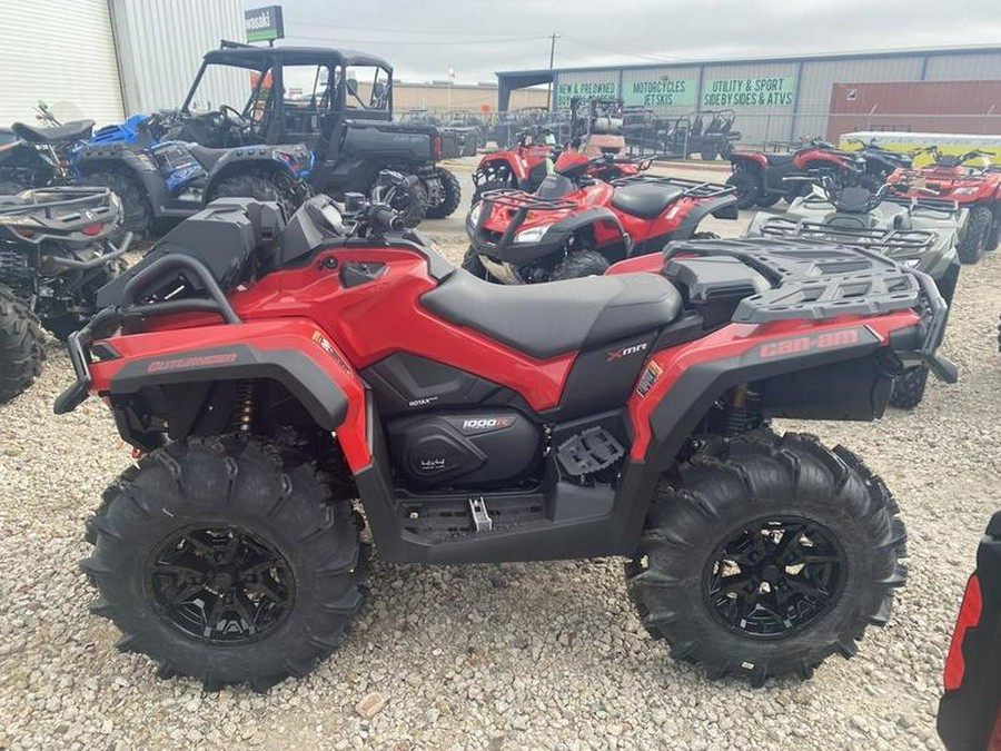 2024 Can-Am® Outlander X mr 1000R Legion Red