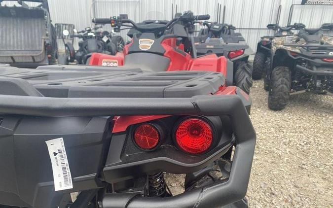 2024 Can-Am® Outlander X mr 1000R Legion Red