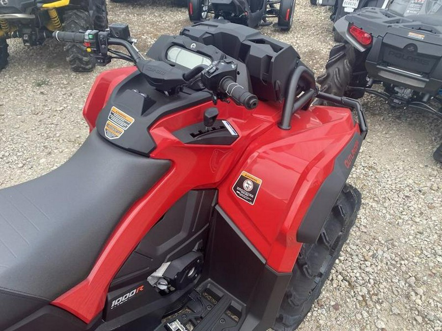 2024 Can-Am® Outlander X mr 1000R Legion Red