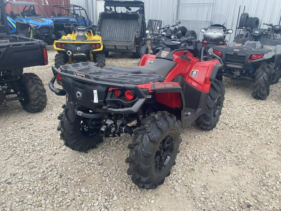 2024 Can-Am® Outlander X mr 1000R Legion Red