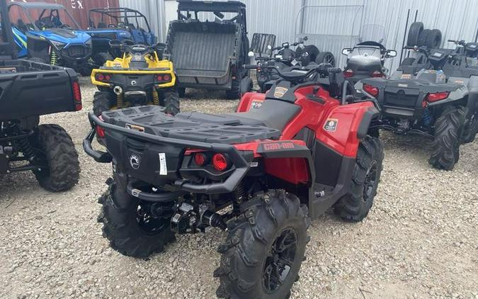 2024 Can-Am® Outlander X mr 1000R Legion Red