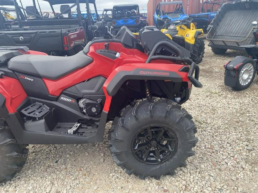 2024 Can-Am® Outlander X mr 1000R Legion Red