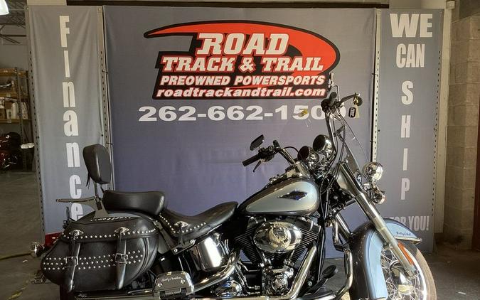 2014 Harley-Davidson® FLSTC - Heritage Softail® Classic