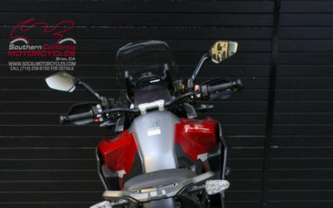 2024 Triumph Tiger 1200 GT Explorer Carnival Red