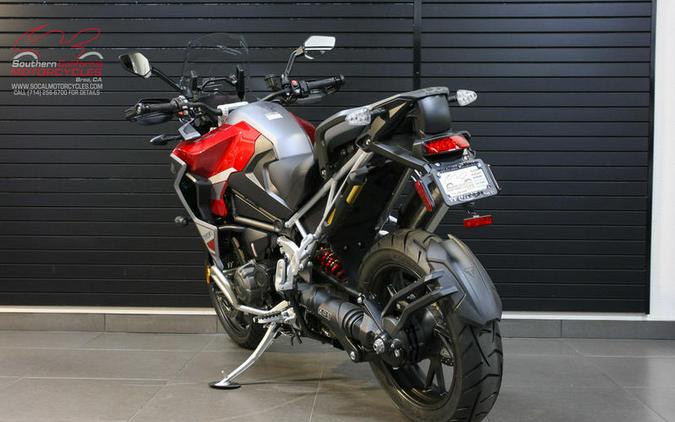 2024 Triumph Tiger 1200 GT Explorer Carnival Red