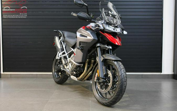 2024 Triumph Tiger 1200 GT Explorer Carnival Red