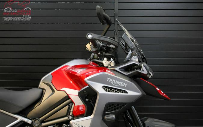 2024 Triumph Tiger 1200 GT Explorer Carnival Red