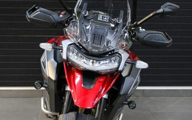 2024 Triumph Tiger 1200 GT Explorer Carnival Red