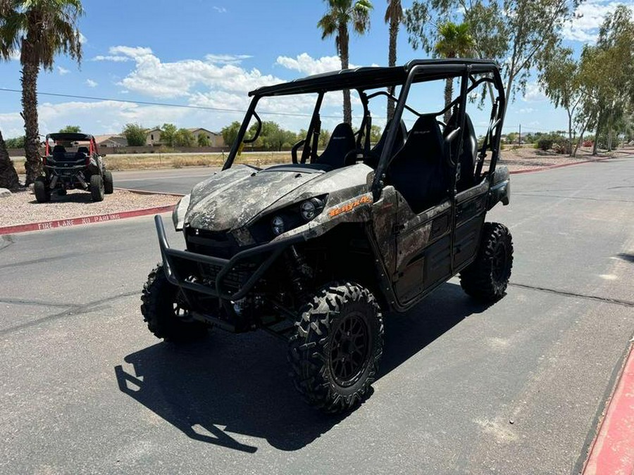 2025 Kawasaki Teryx4™ S Camo