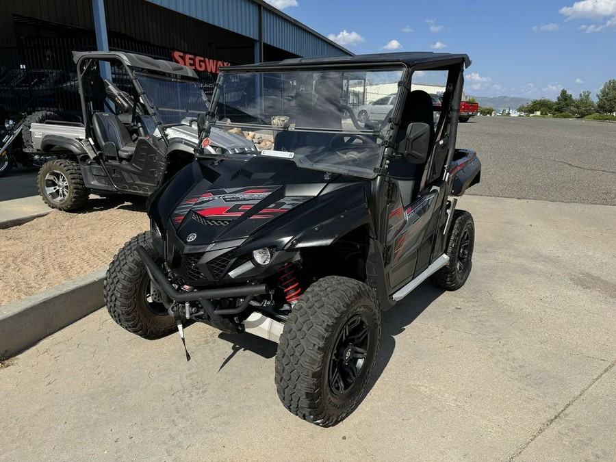 2019 Yamaha Wolverine X2 R-Spec SE