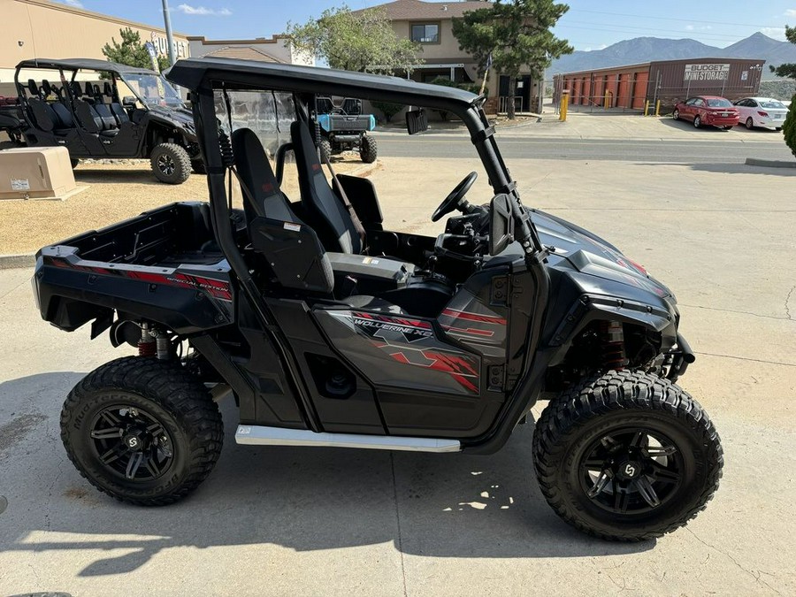 2019 Yamaha Wolverine X2 R-Spec SE