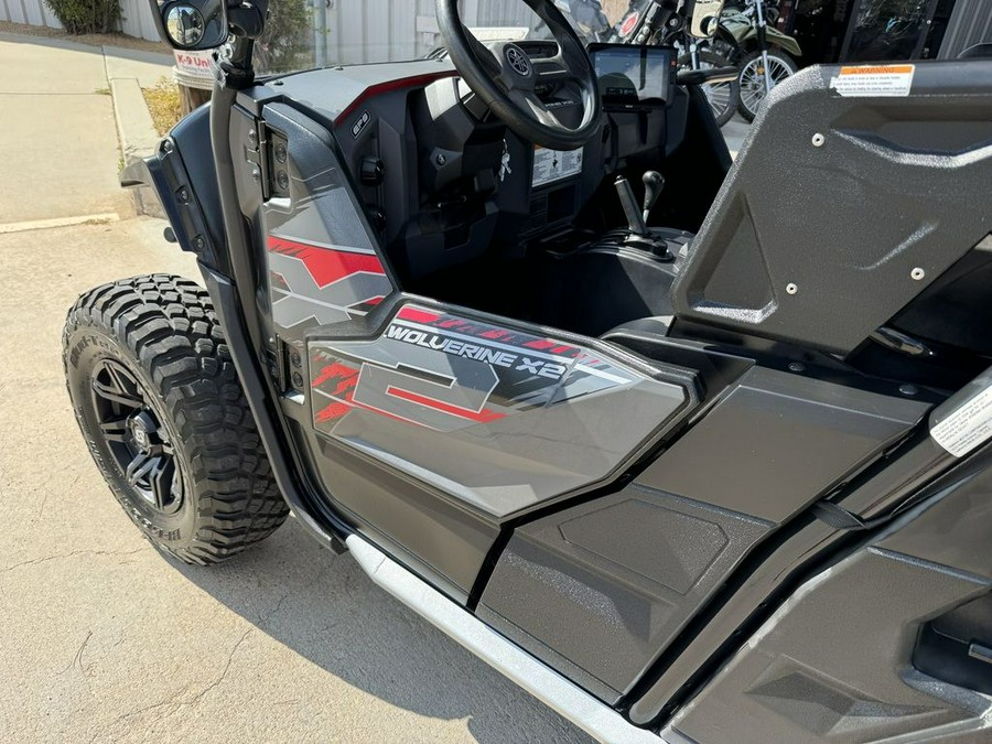 2019 Yamaha Wolverine X2 R-Spec SE