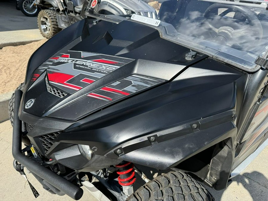 2019 Yamaha Wolverine X2 R-Spec SE