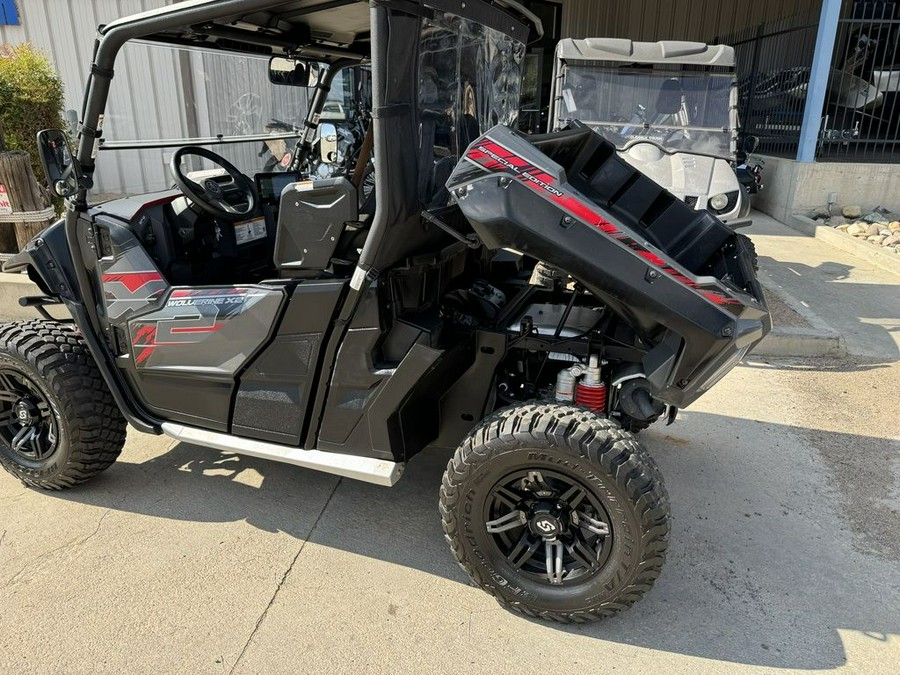 2019 Yamaha Wolverine X2 R-Spec SE