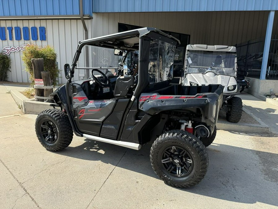 2019 Yamaha Wolverine X2 R-Spec SE