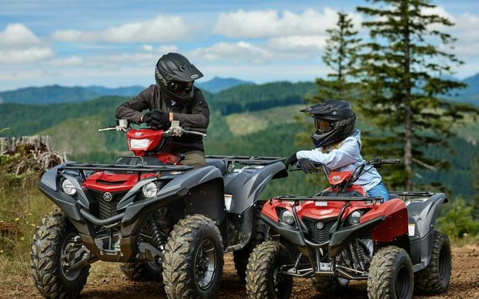 2025 Yamaha Grizzly 110