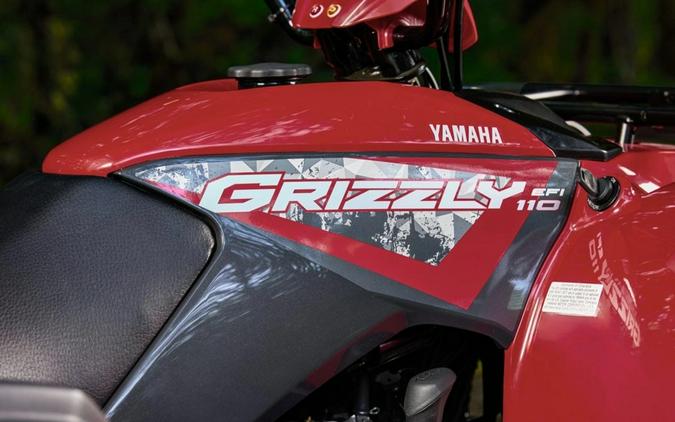 2025 Yamaha Grizzly 110