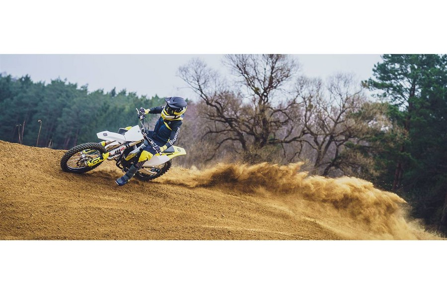 2024 Husqvarna Motorcycles TC 85 17/14 RACER SUPPORT DEMO