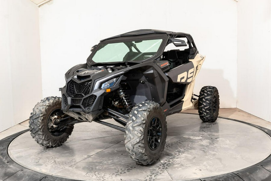 2021 Can-Am® Maverick X3 RS Turbo R Desert Tan & Carbon Black