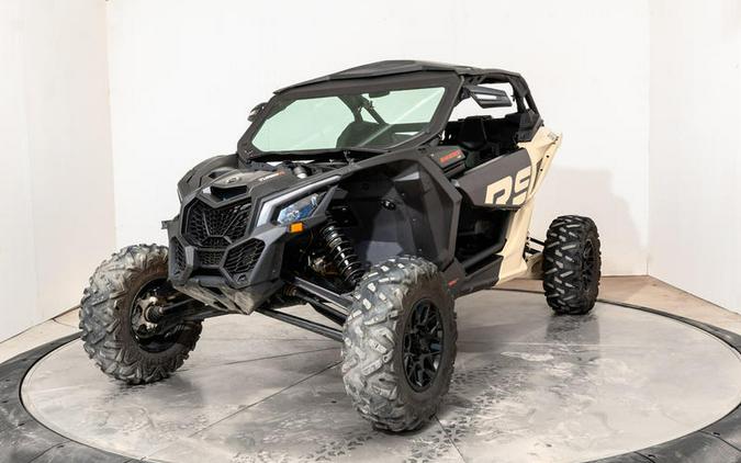 2021 Can-Am® Maverick X3 RS Turbo R Desert Tan & Carbon Black