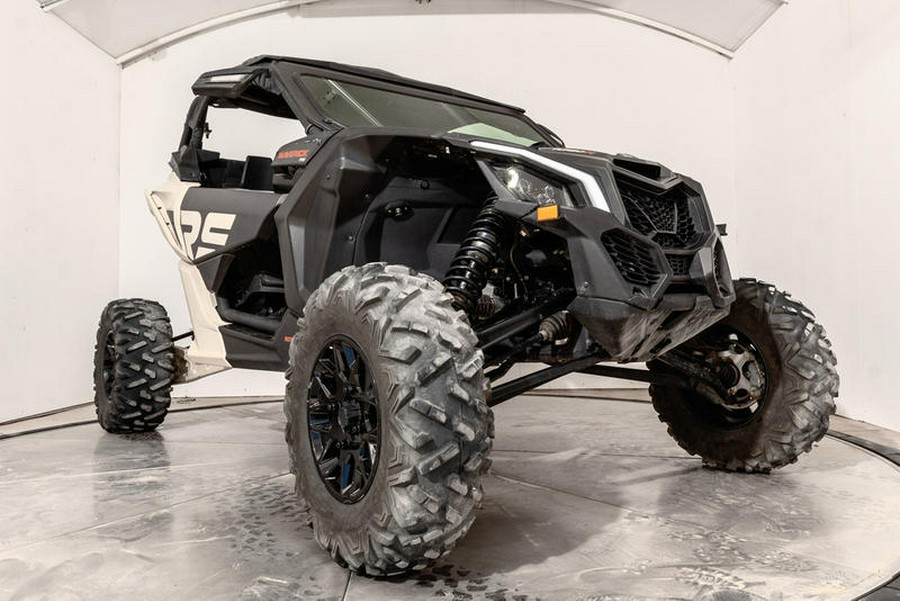 2021 Can-Am® Maverick X3 RS Turbo R Desert Tan & Carbon Black