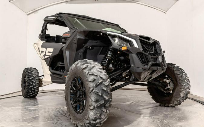 2021 Can-Am® Maverick X3 RS Turbo R Desert Tan & Carbon Black