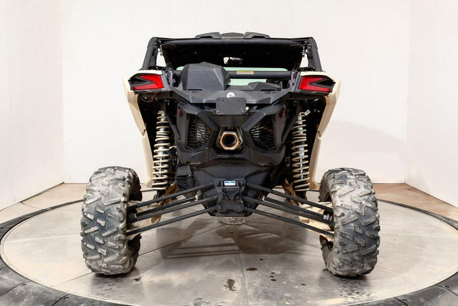 2021 Can-Am® Maverick X3 RS Turbo R Desert Tan & Carbon Black