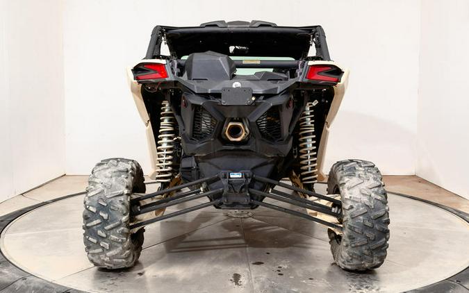 2021 Can-Am® Maverick X3 RS Turbo R Desert Tan & Carbon Black