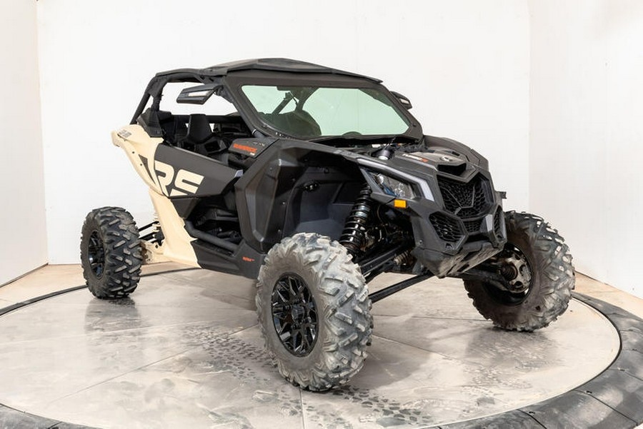 2021 Can-Am® Maverick X3 RS Turbo R Desert Tan & Carbon Black