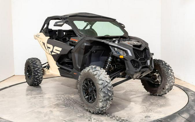 2021 Can-Am® Maverick X3 RS Turbo R Desert Tan & Carbon Black