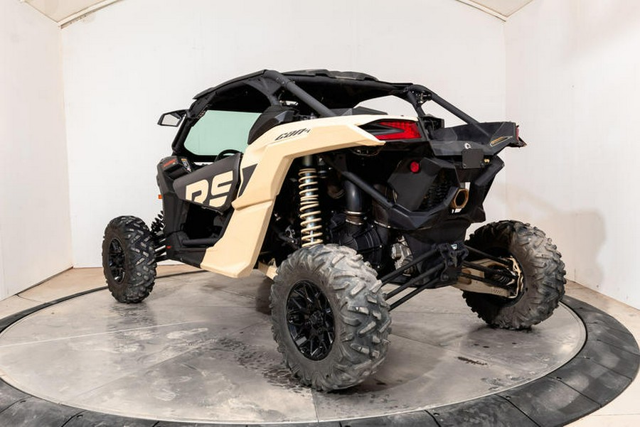 2021 Can-Am® Maverick X3 RS Turbo R Desert Tan & Carbon Black