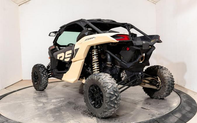 2021 Can-Am® Maverick X3 RS Turbo R Desert Tan & Carbon Black