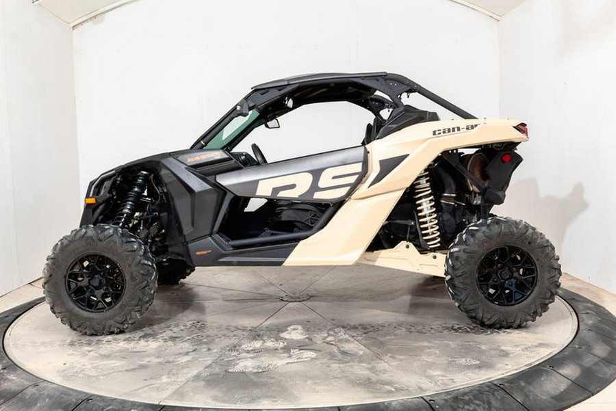 2021 Can-Am® Maverick X3 RS Turbo R Desert Tan & Carbon Black