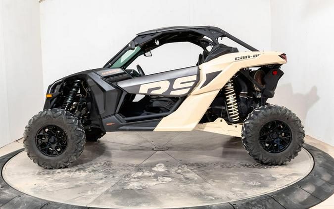 2021 Can-Am® Maverick X3 RS Turbo R Desert Tan & Carbon Black