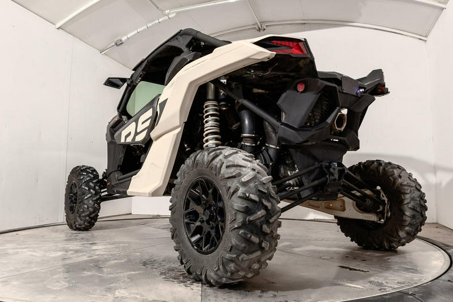 2021 Can-Am® Maverick X3 RS Turbo R Desert Tan & Carbon Black