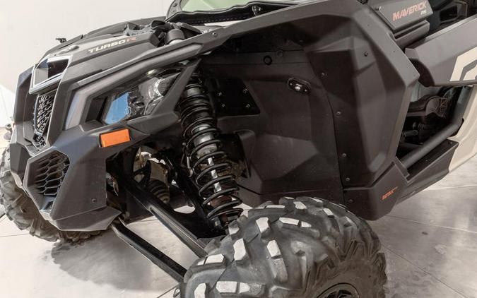 2021 Can-Am® Maverick X3 RS Turbo R Desert Tan & Carbon Black