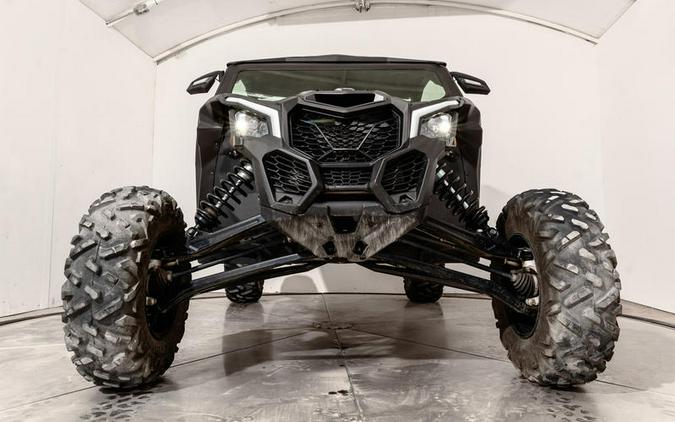 2021 Can-Am® Maverick X3 RS Turbo R Desert Tan & Carbon Black