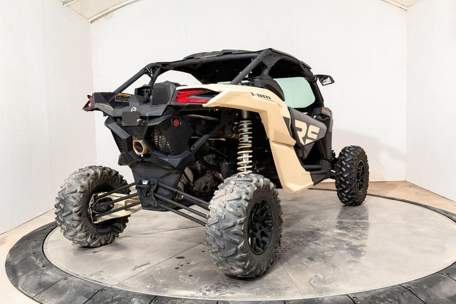 2021 Can-Am® Maverick X3 RS Turbo R Desert Tan & Carbon Black