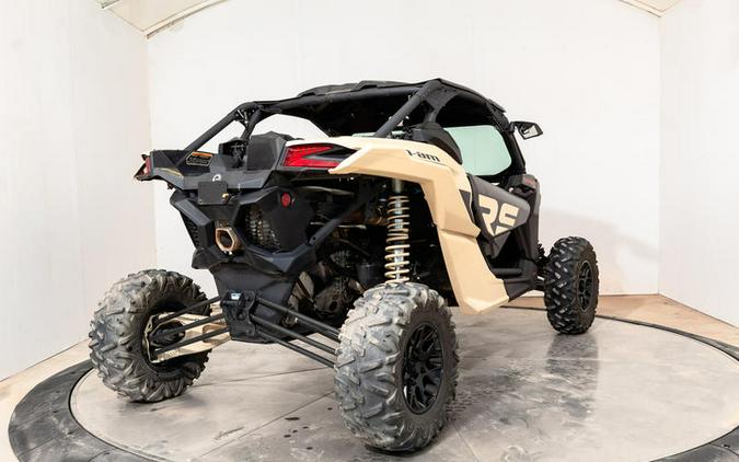 2021 Can-Am® Maverick X3 RS Turbo R Desert Tan & Carbon Black