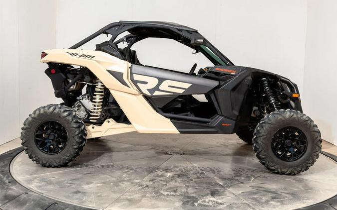 2021 Can-Am® Maverick X3 RS Turbo R Desert Tan & Carbon Black