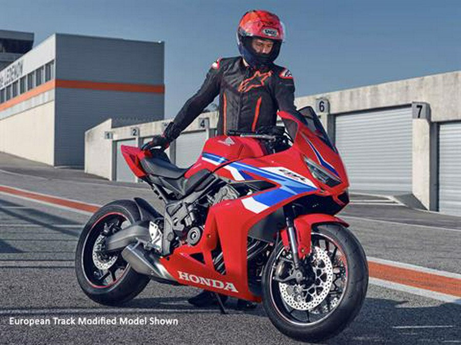 2025 Honda CBR650R E-Clutch