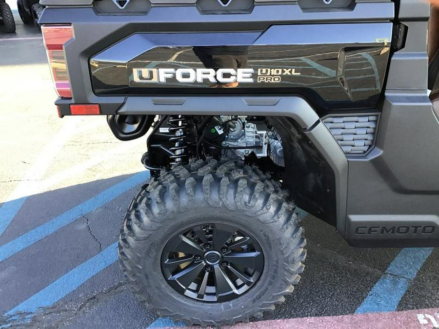 2026 CFMOTO UFORCE U10 XL PRO